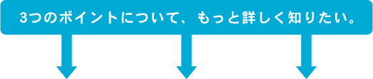 3つのポイントについて、もっと詳しく知りたい。